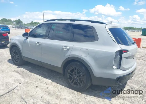 2024 Kia Telluride Ex X-Line из США, поврежденный, VIN 5XYP3DGC0RG418854